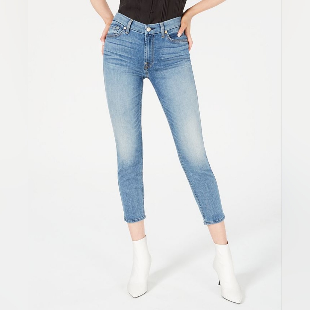 7FAM Kimmie Crop Jean
